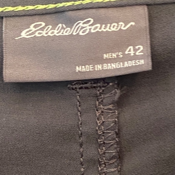 EDDIE Bauer Travex Mens Horizon Guide Chino Short 42 Gray - Picture 7 of 11